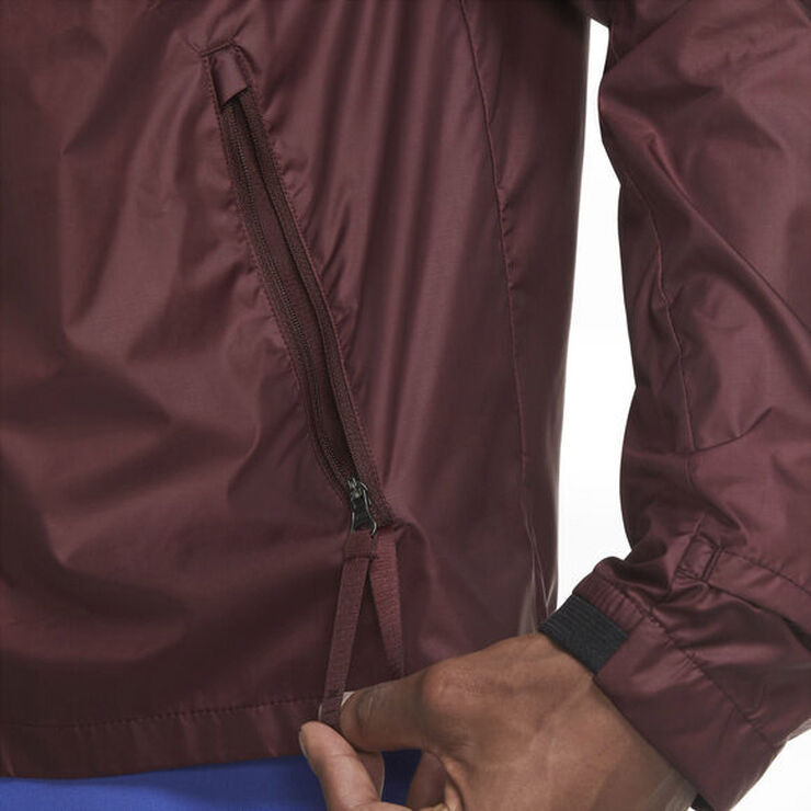 Nike Shieldrunner løbejakke Sort