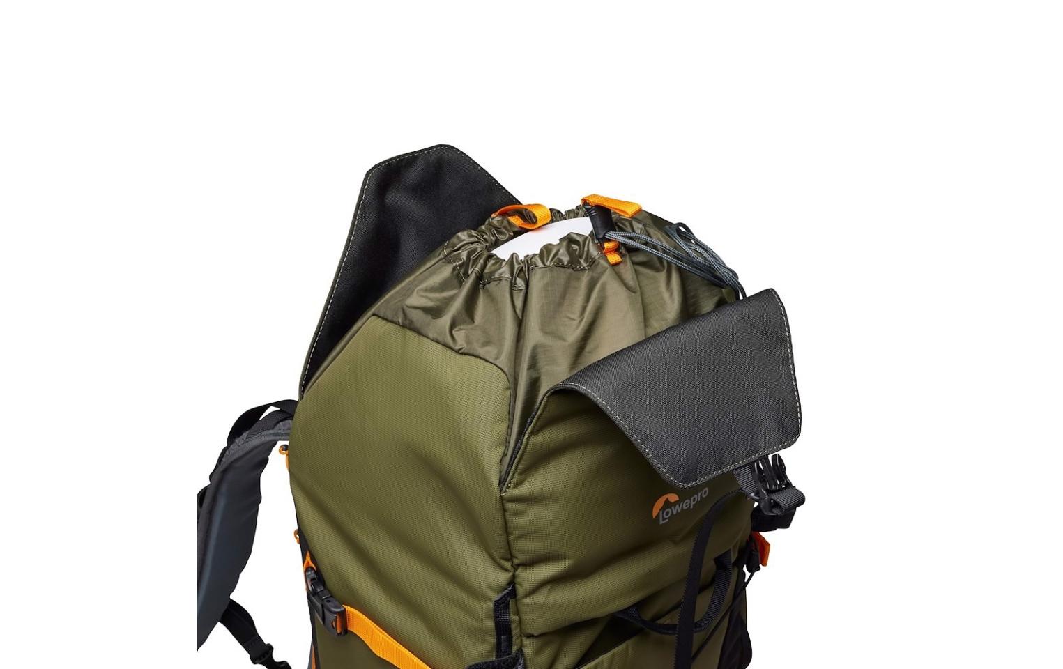 Fotorucksack PhotoSport X BP 35L AW (GRL)<br>Leistungsstarker Kamerarucksack für anspruchsvolle Foto- und Videoeinsätze im Freien