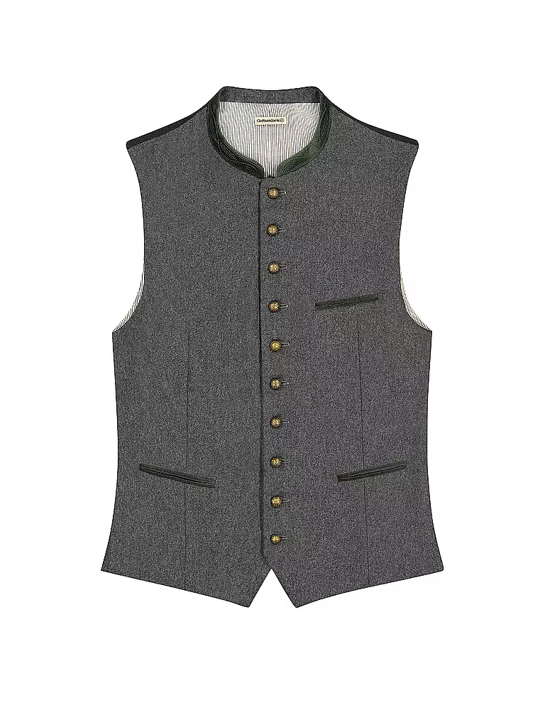 GOTTSEIDANK Trachtengilet KONSTANTIN grau