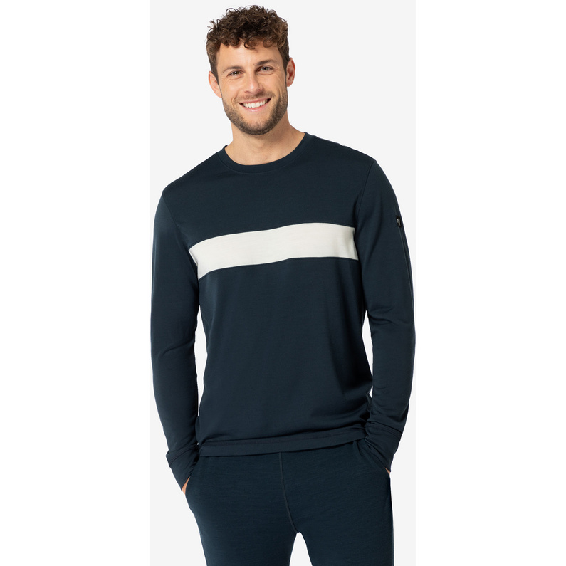 Super.Natural Herren Montana Longsleeve