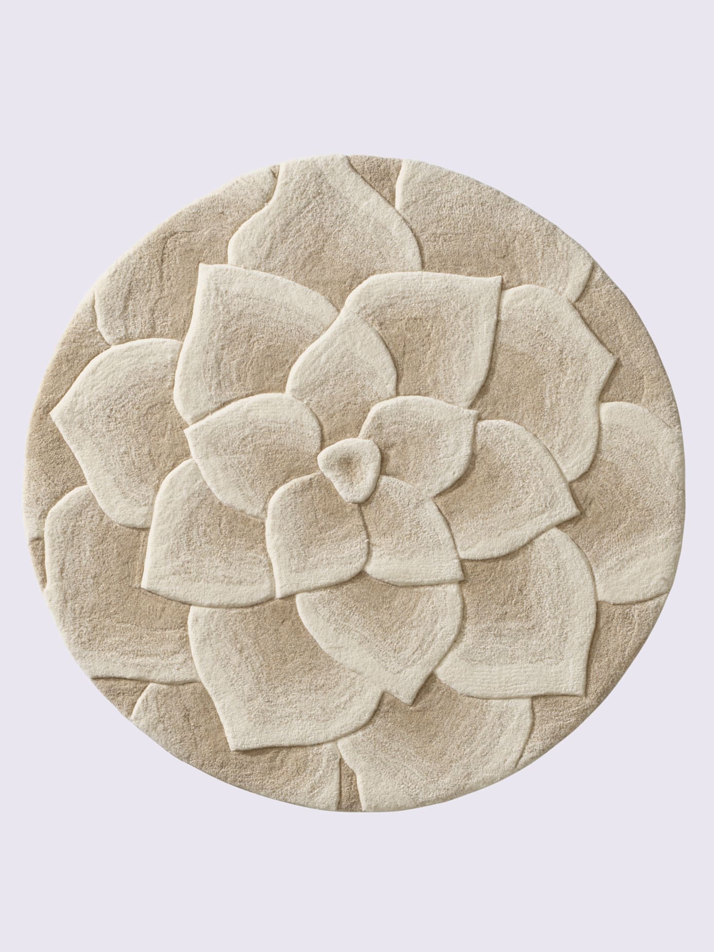 Tapis pure laine vierge