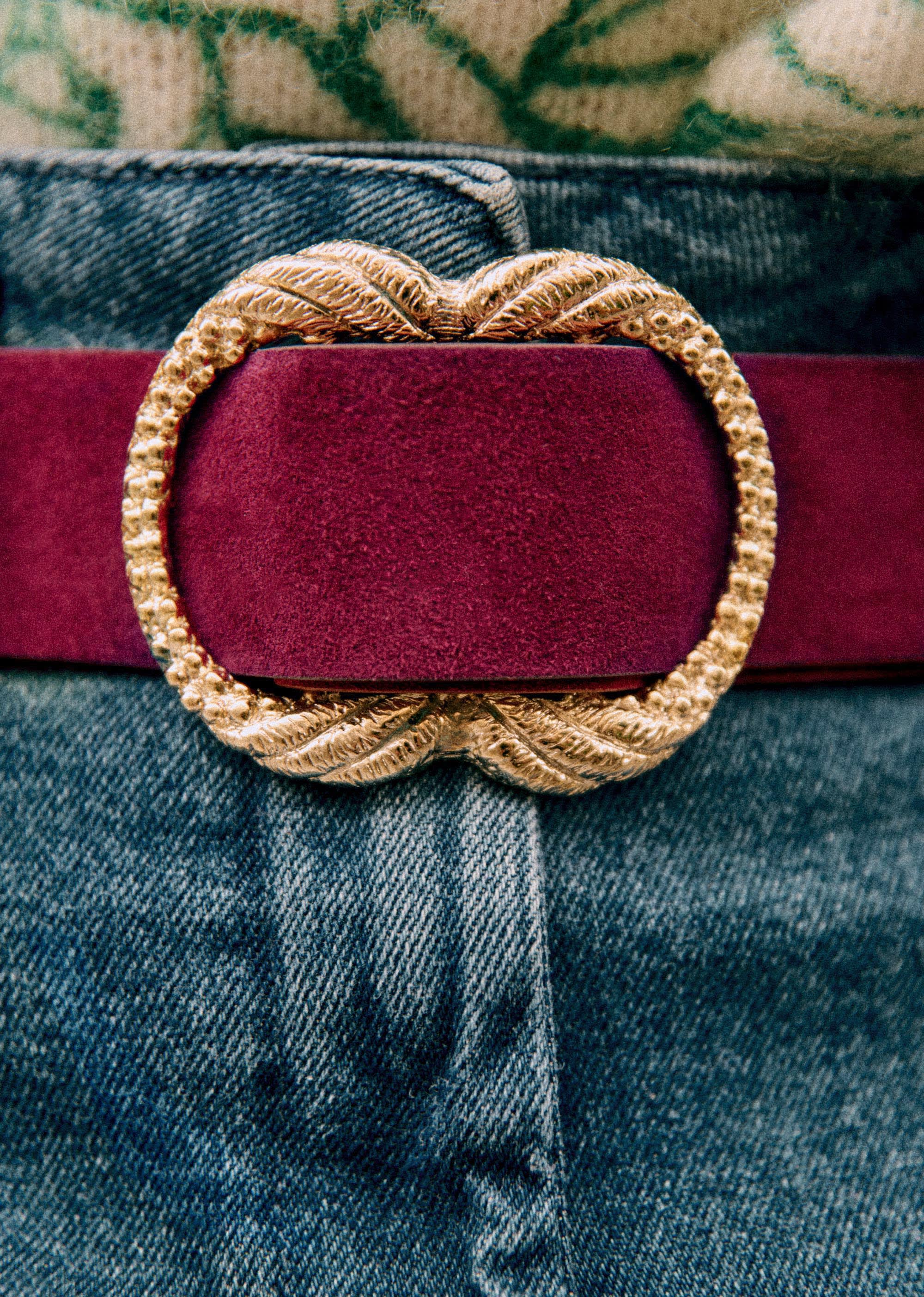 Ceinture Artemis - Cassis - E-SHOP/CEINTURES 5905887