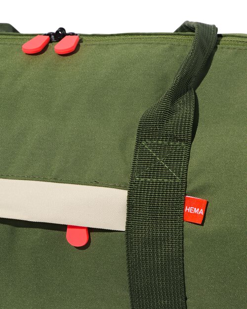 sac fourre-tout pliant rPET 28L 53x26x28 vert
