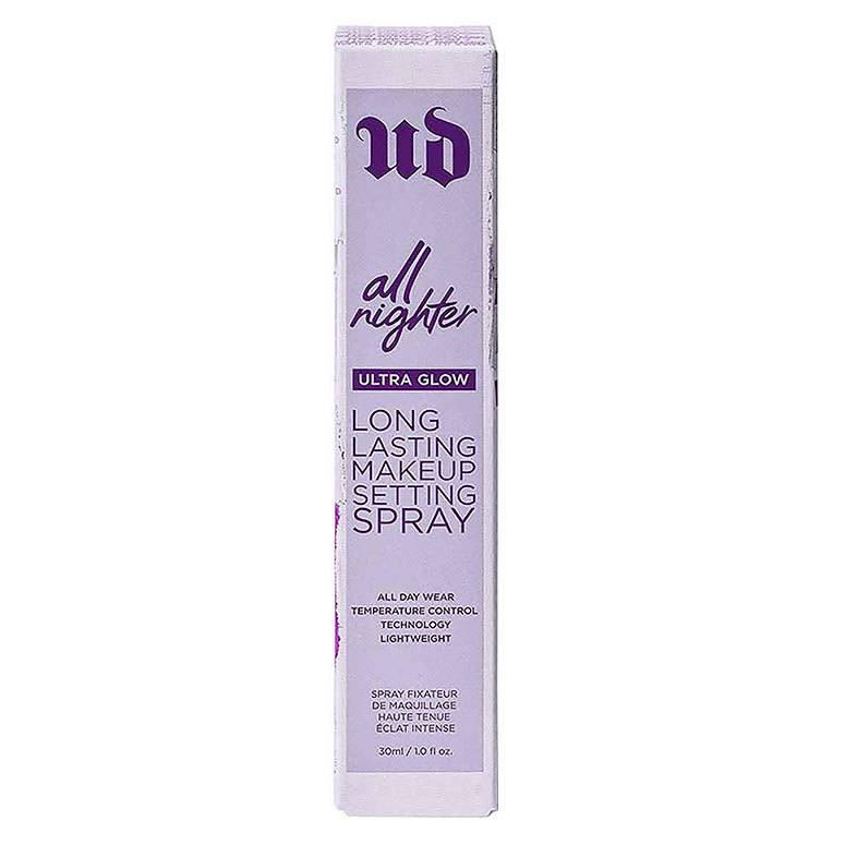 Urban Decay All Nighter Ultra Glow Setting Spray Travel Size 30ml
