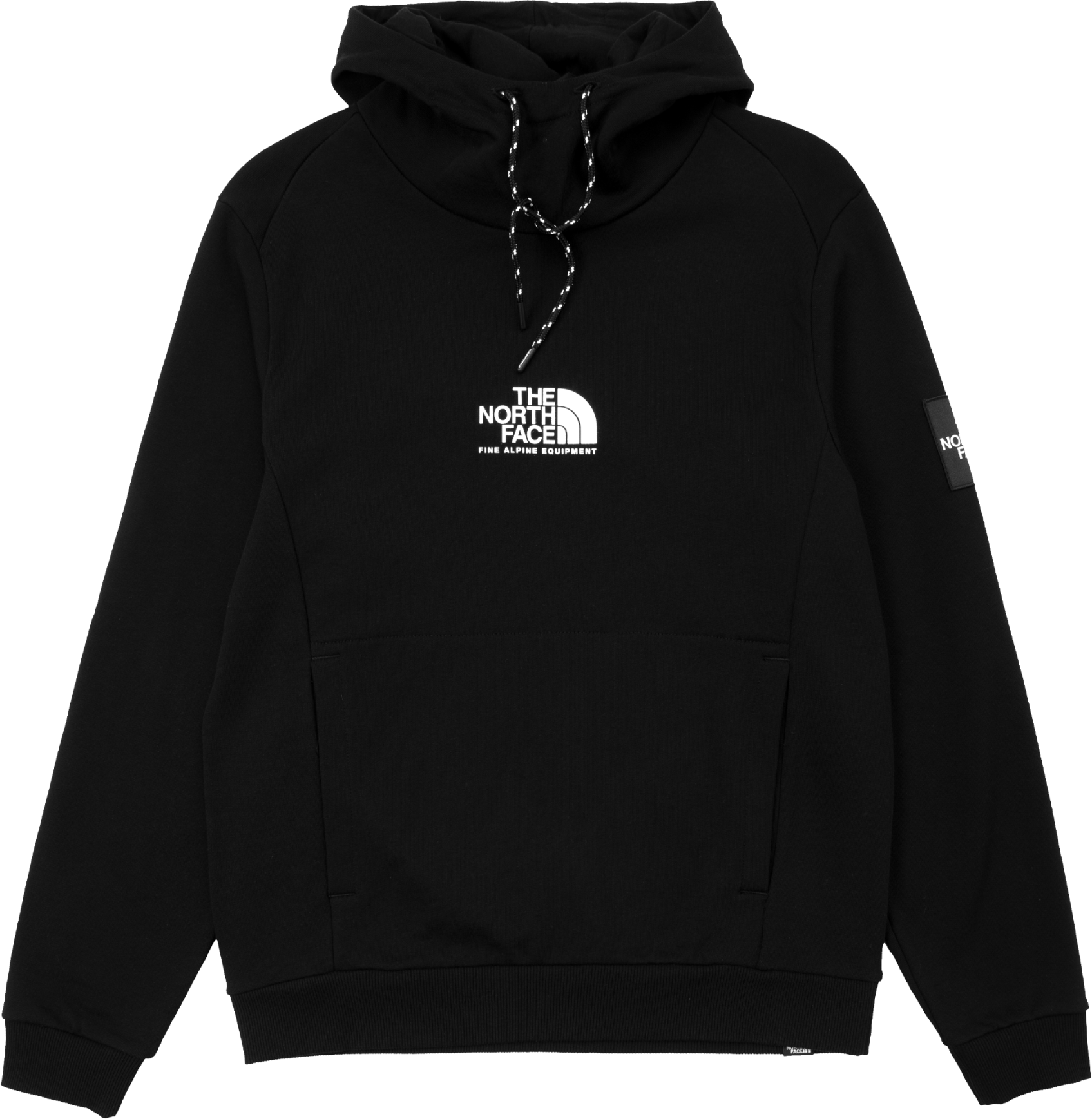 The North Face Fine Alpine Hoody Schwarz FJK3