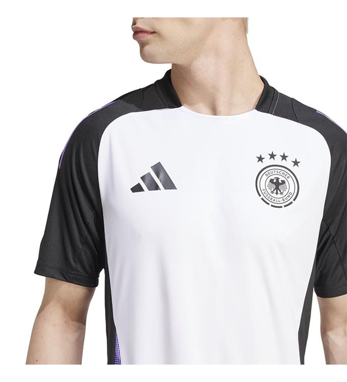 adidas Men Duitsland Tiro Competition Training Voetbalshirt 2024