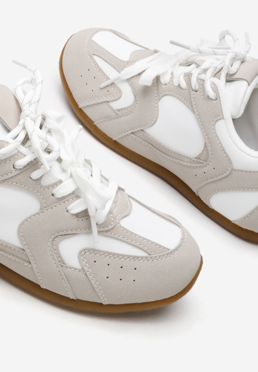 Baskets pour femme blancs Charlie