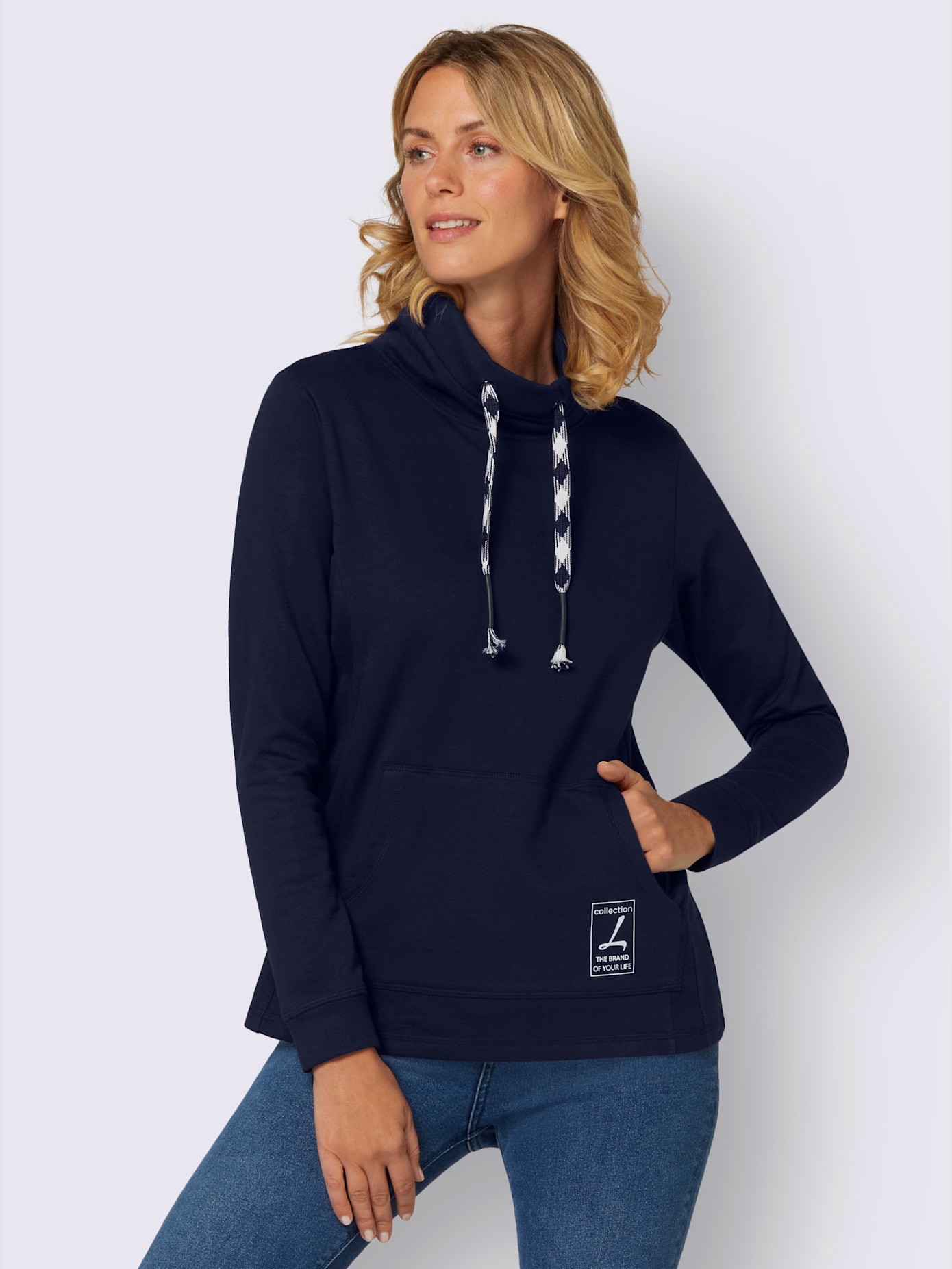 Sweat-shirt pur coton