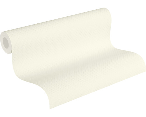Vliesbehang 36897-2 Metropolitan Stories Plain Diamond White