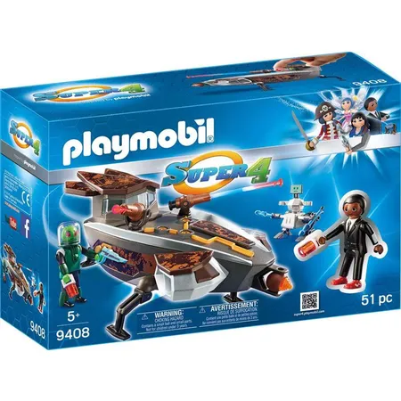 PLAYMOBIL® 9408 Sykronischer Raumgleiter mit Gene