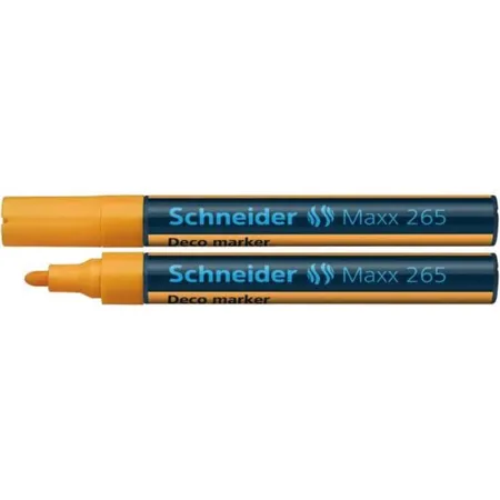 Schneider N50-BE -Deko-Marker 265 orange
