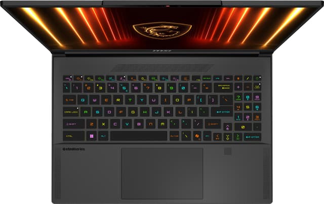 MSI Stealth AI9-HX370/16/1TB/5070TI/16(QHD)-240 bærbar gaming computer