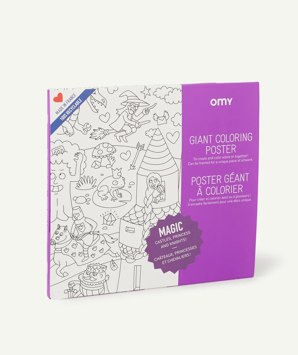OMYLE COLORIAGE XXL UNIVERS MAGIQUE