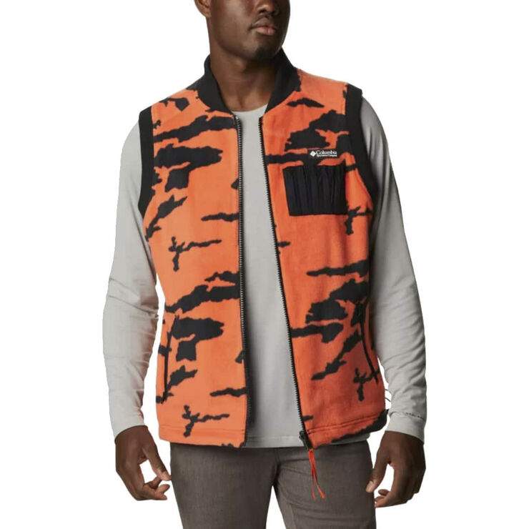 Columbia field roc reversible vest Black