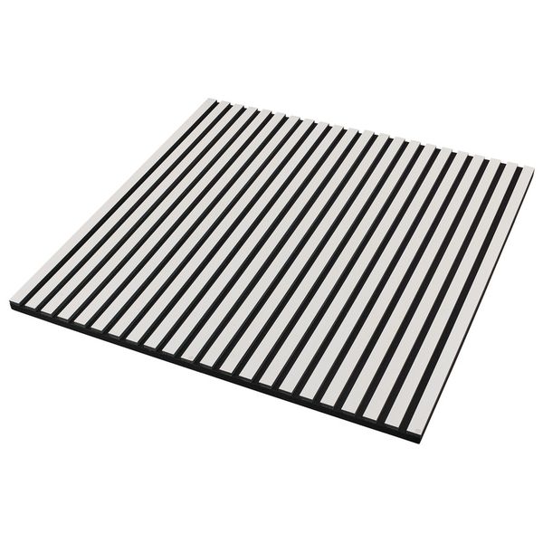 t.akustik Stripe Absorber 120 White Wood