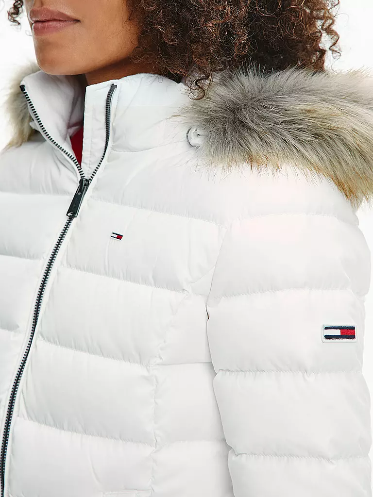TOMMY JEANS Daunenjacke Martina weiss