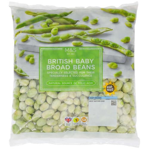 Marks & Spencer Britische Babybohnen