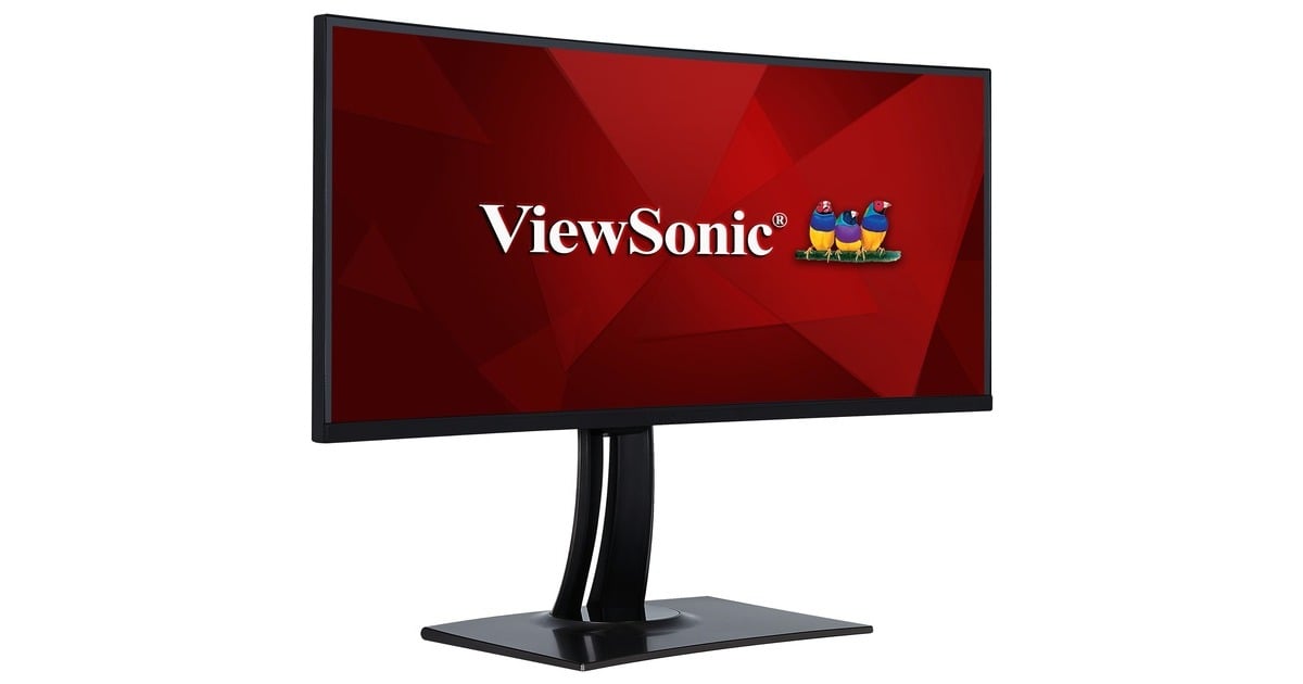 ViewSonicVP3881a Pantone gevalideerde monitor met docking station 38