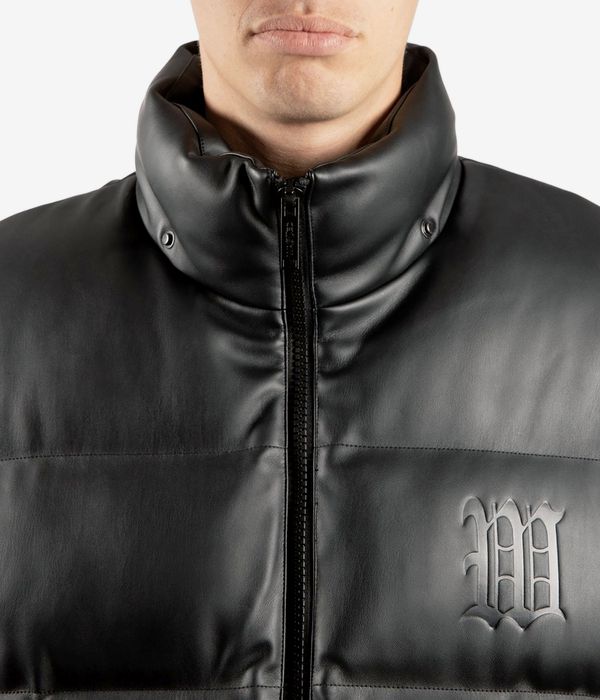 Wasted Paris Kingdom Puffer Jacke (black)