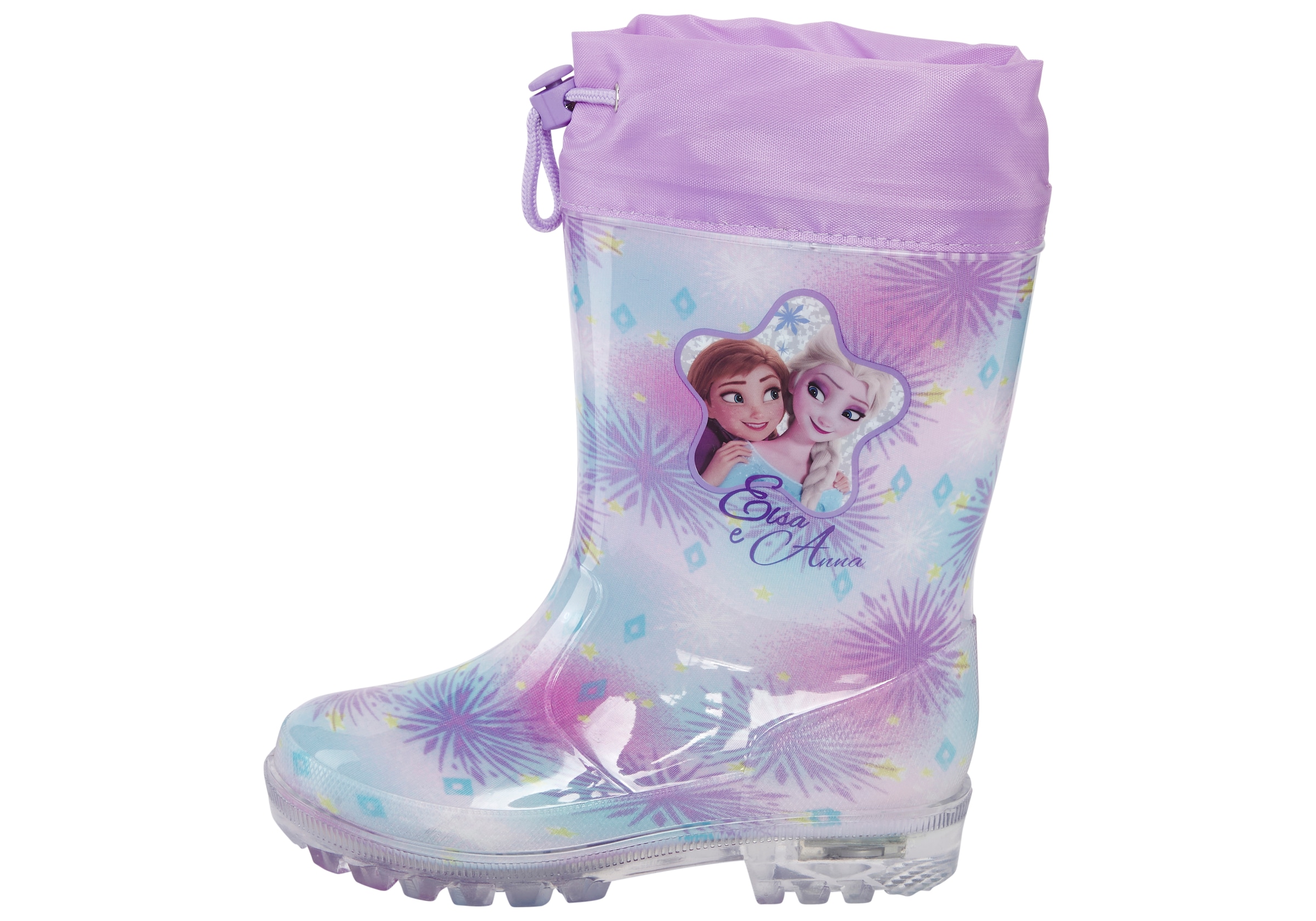 Disney Gummistiefel »FROZEN«  mit cooler Blinkfunktion