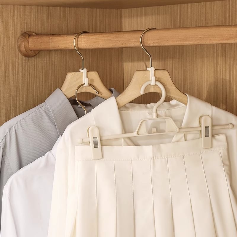 Showroom - Kunststof ruimtebesparende hangerhaak / set