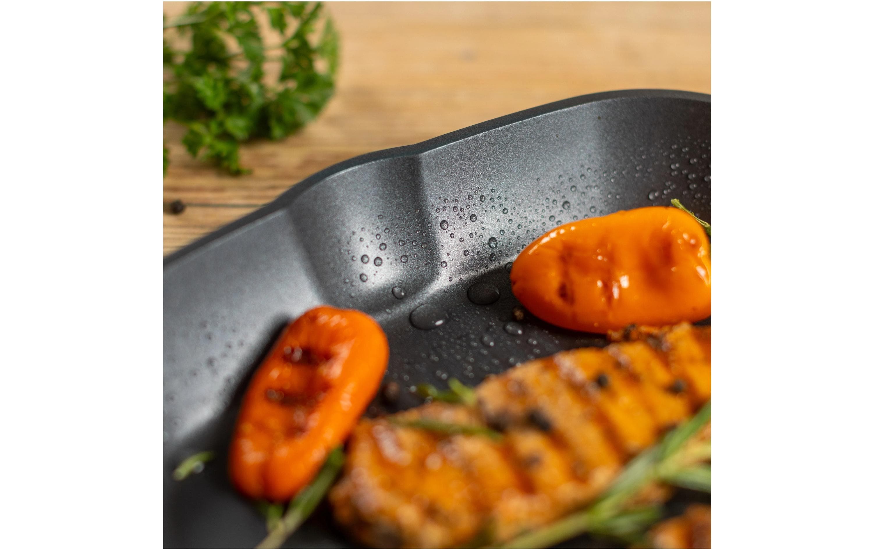Grillpfanne Easy Pro 28 cmPfanne aus 100% recyceltem Aluminium