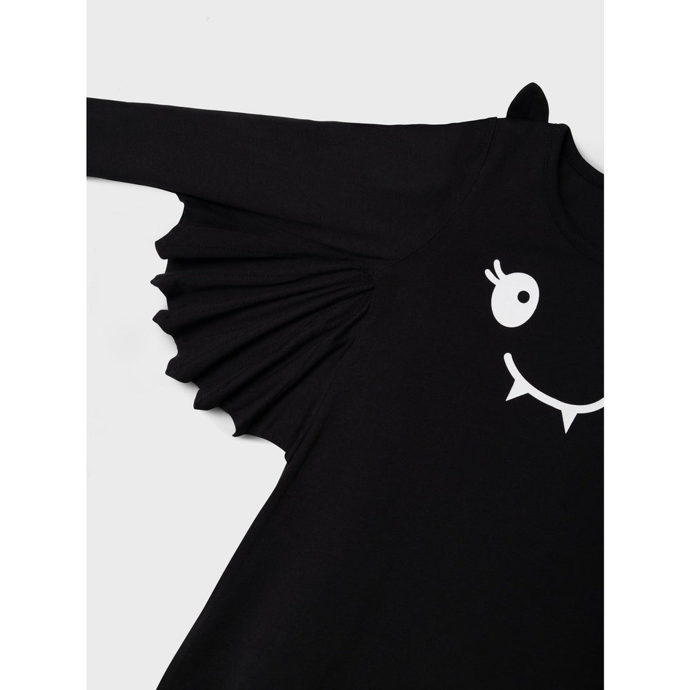 Køb Name It Black Oda Kjole