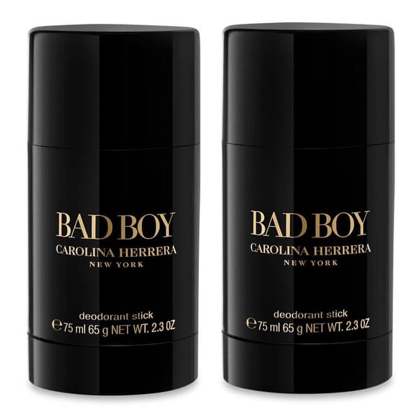 2-pack Carolina Herrera Bad Boy Deo Stick 75ml