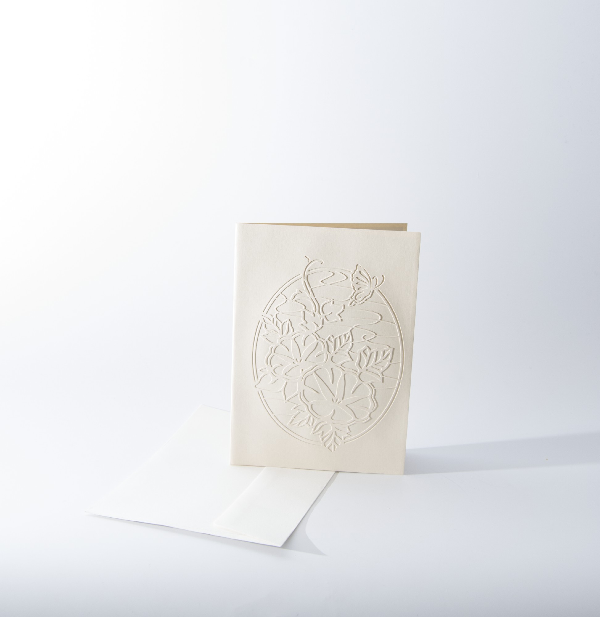 Pop-Up Karte 'Prunkwinde', purpur, L 18 cm, B 13 cm günstig bestellen