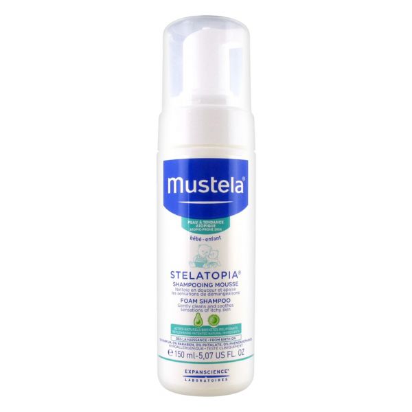 Mustela Bebe Pa Stelatop Ch Esp 150ml