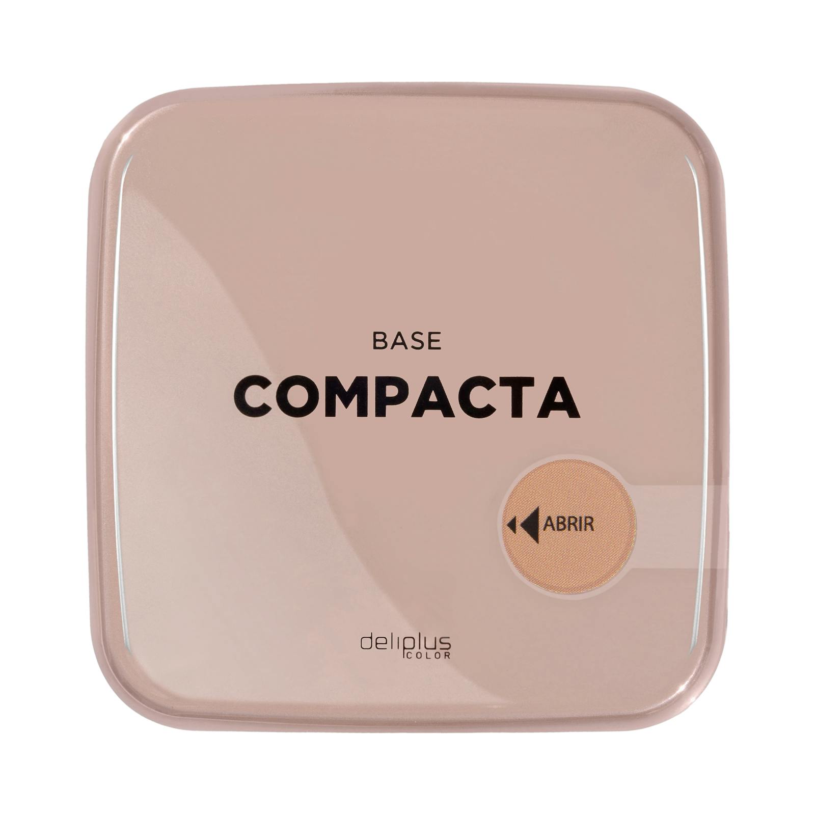 Fond de teint compact Deliplus 04 Beige foncé