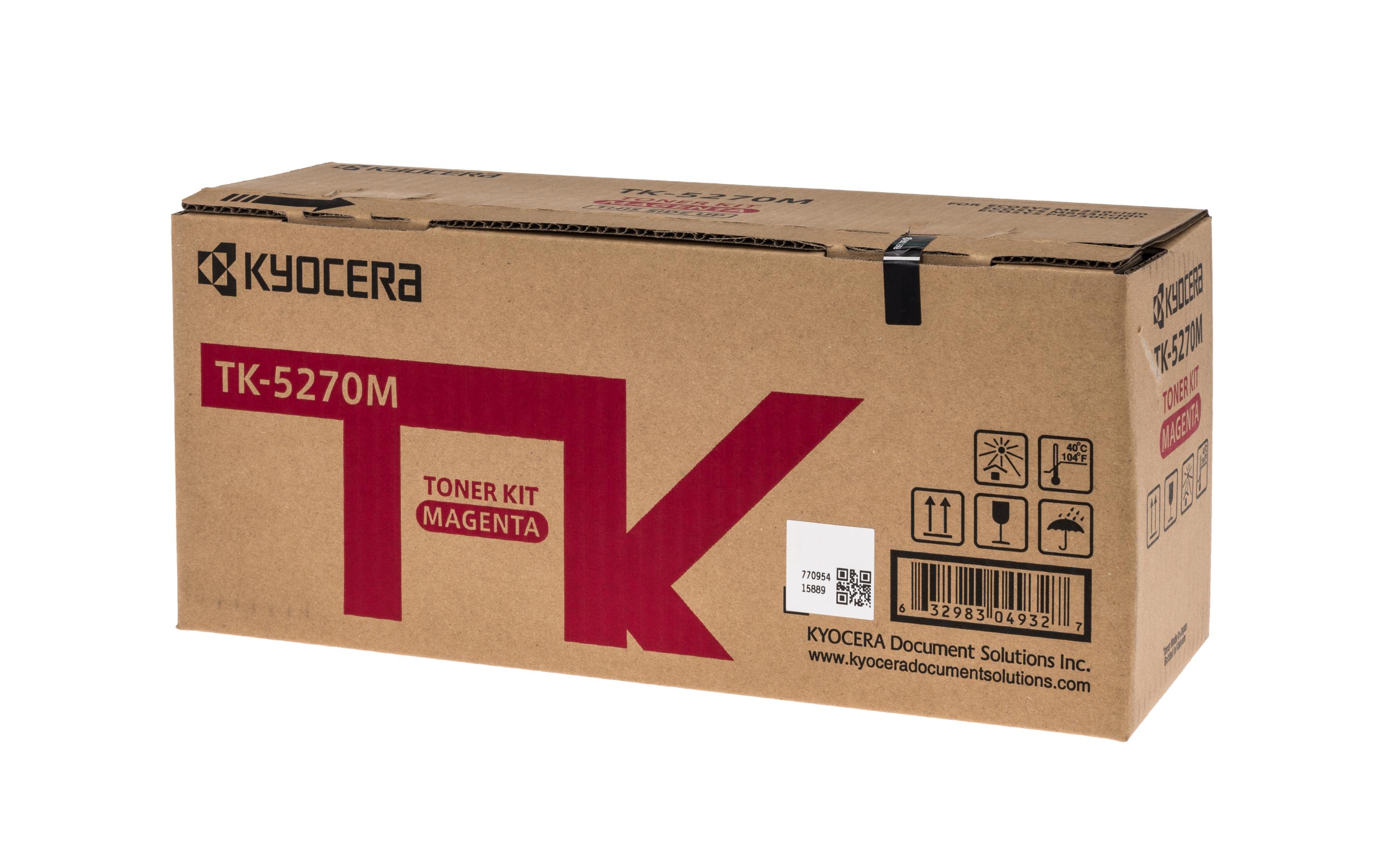 Toner TK-5270 Magenta<br>Toner, Magenta