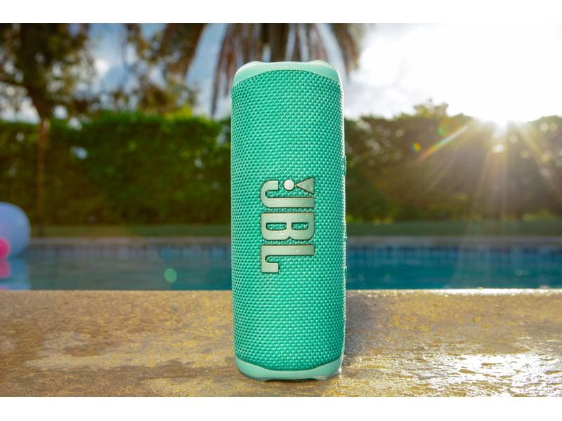 JBL Bluetooth Speaker Flip 6 Teal Wasserdichter und kraftvoller Bluetooth Speaker