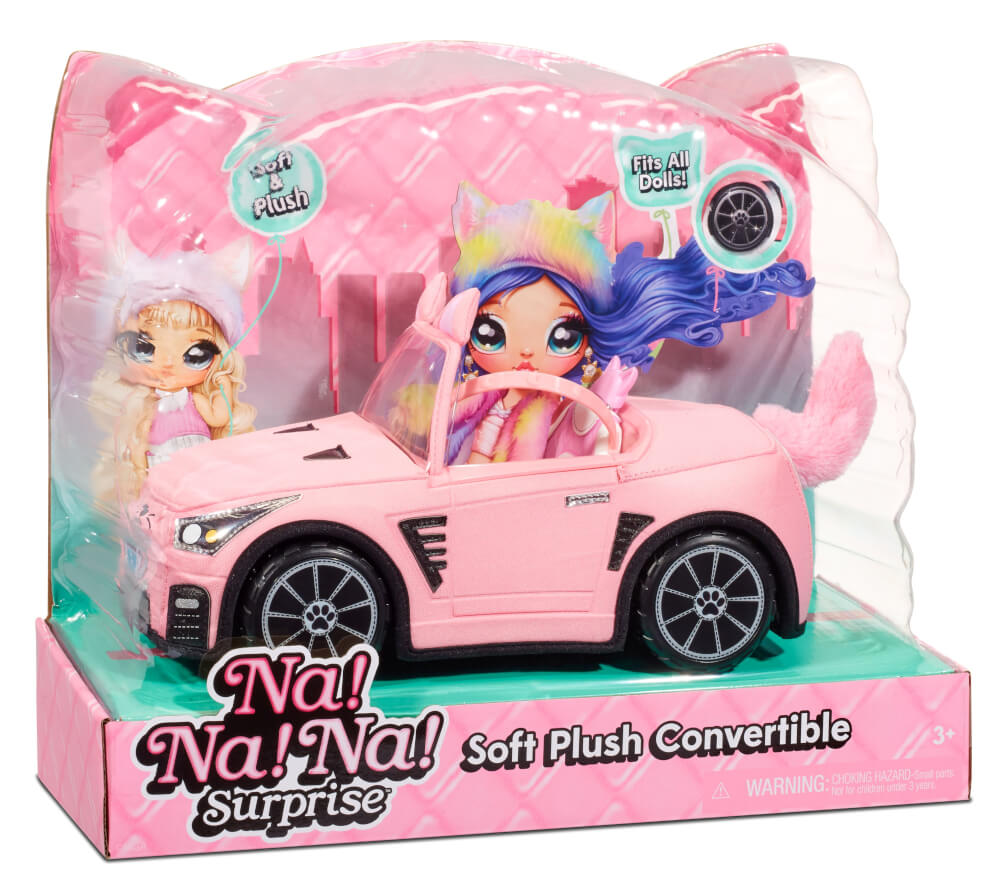 Na! Na! Na! Surprise Soft Plush Convertible