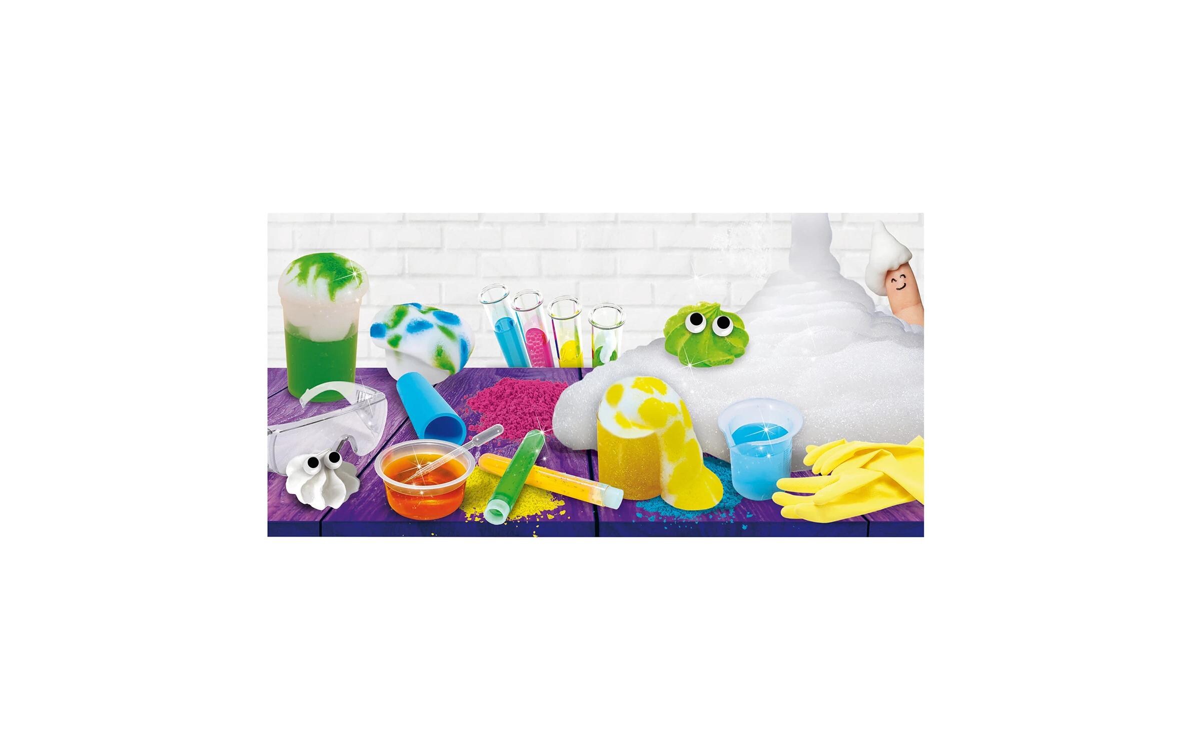 Woozle Goozle – Schaumlabor -DE-Experimentierkasten für Kinder