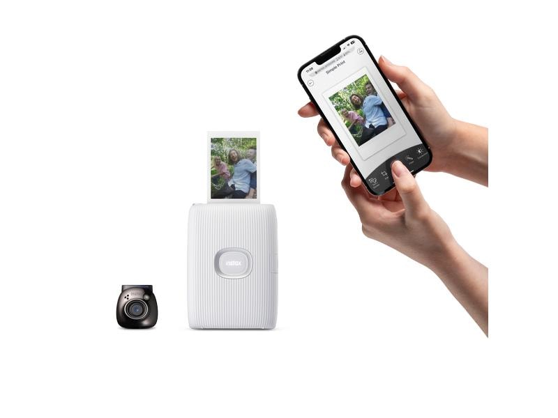 Fujifilm Fotokamera Instax Pal Metall, Schwarz Damit sich kleine Momente gross fühlen