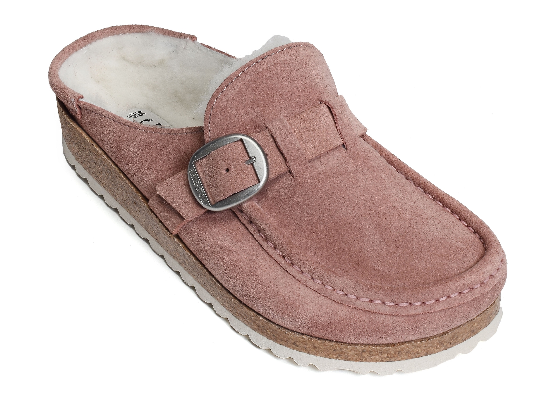 Buckley shearling rose