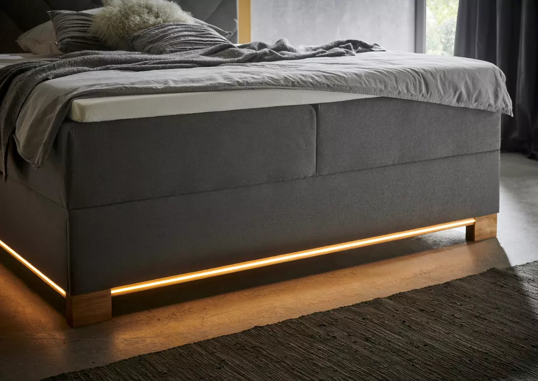 Boxspringbett Messina 180 x 200 cm