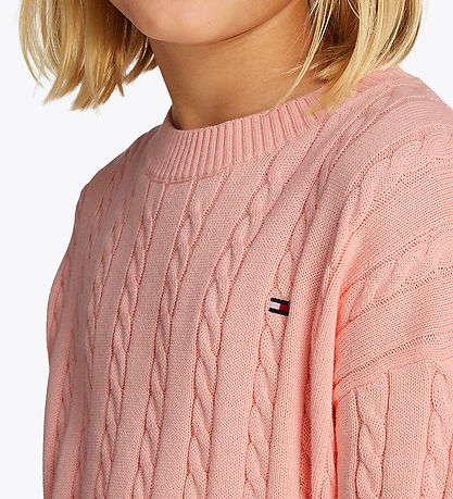 Tommy Hilfiger Bluse - Strick - Coral Ice