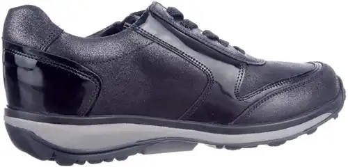 30103.2.001 Wembley Xsensible zwart - maat 40 veterschoen zwart - maat 40 Calandschoen