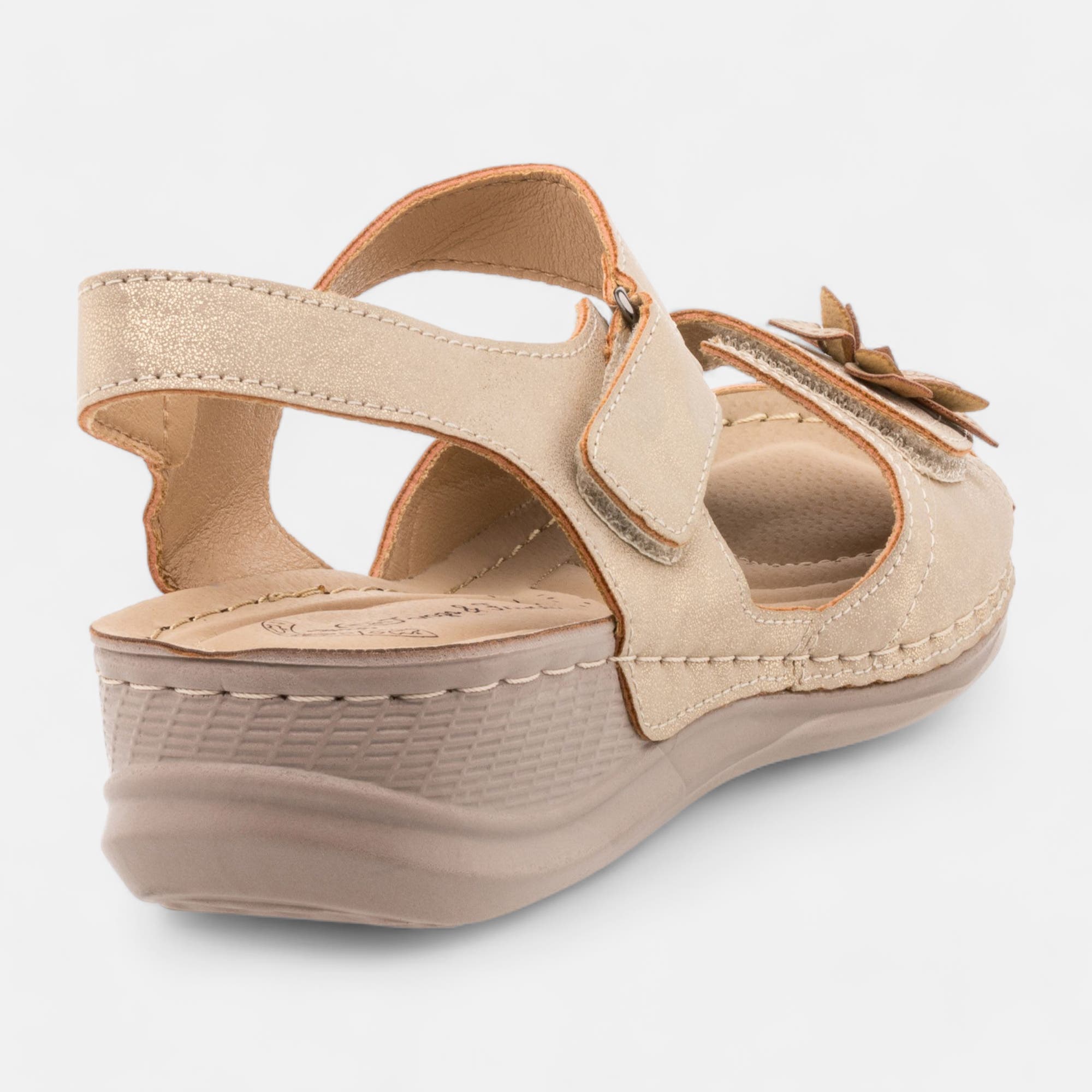 Sandales Femme or