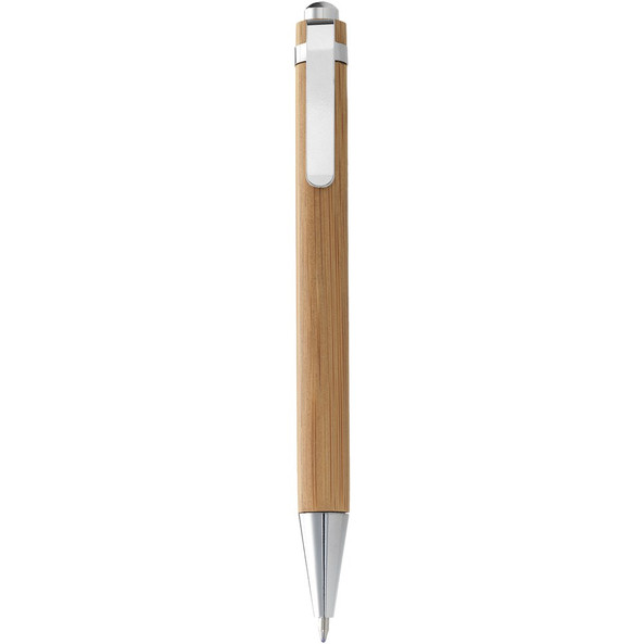 EgotierPro 106212 - Stylo bille en bambou Celuk
