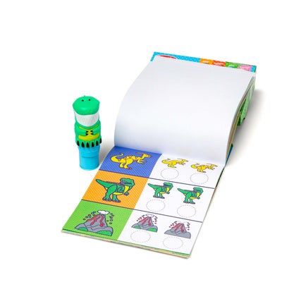 Melissa & Doug Sticker WOW! Aktivitetsbok Dinosaur