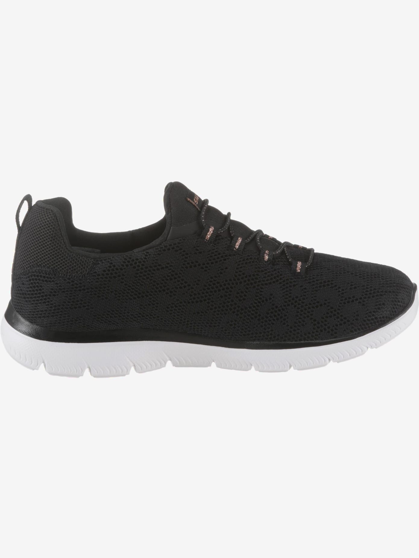 Sneakers slip on élastique facile à enfiler