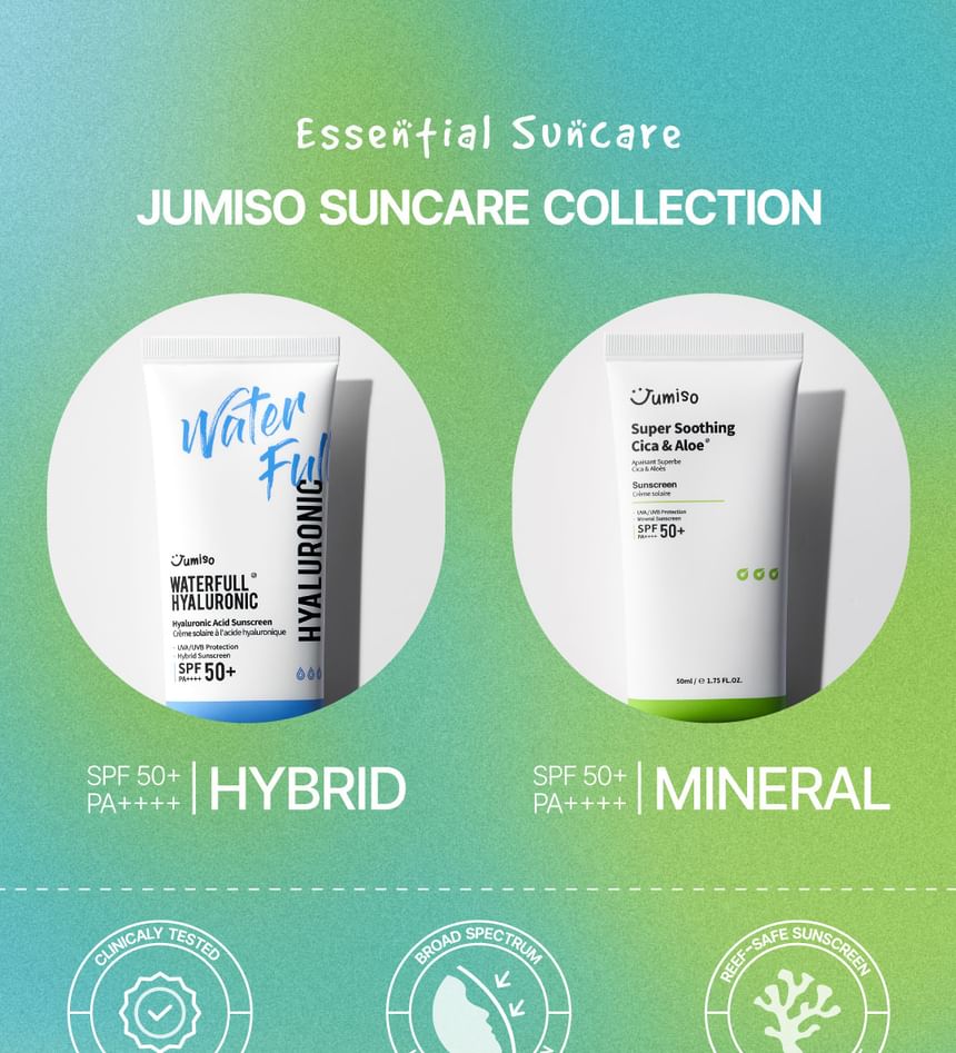 JUMISO - Waterfull Hyaluronic Sunscreen