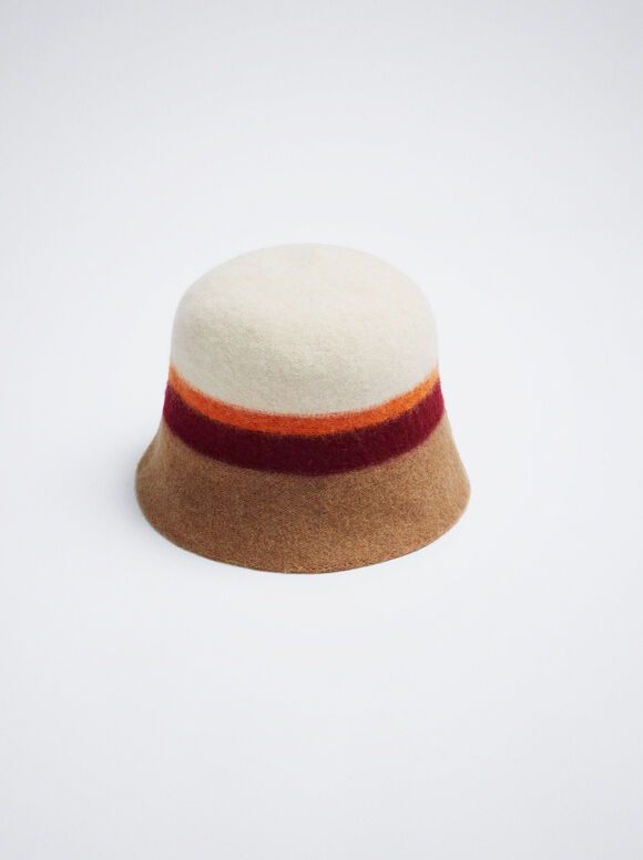 Balde Gorro De Lana - Multicor