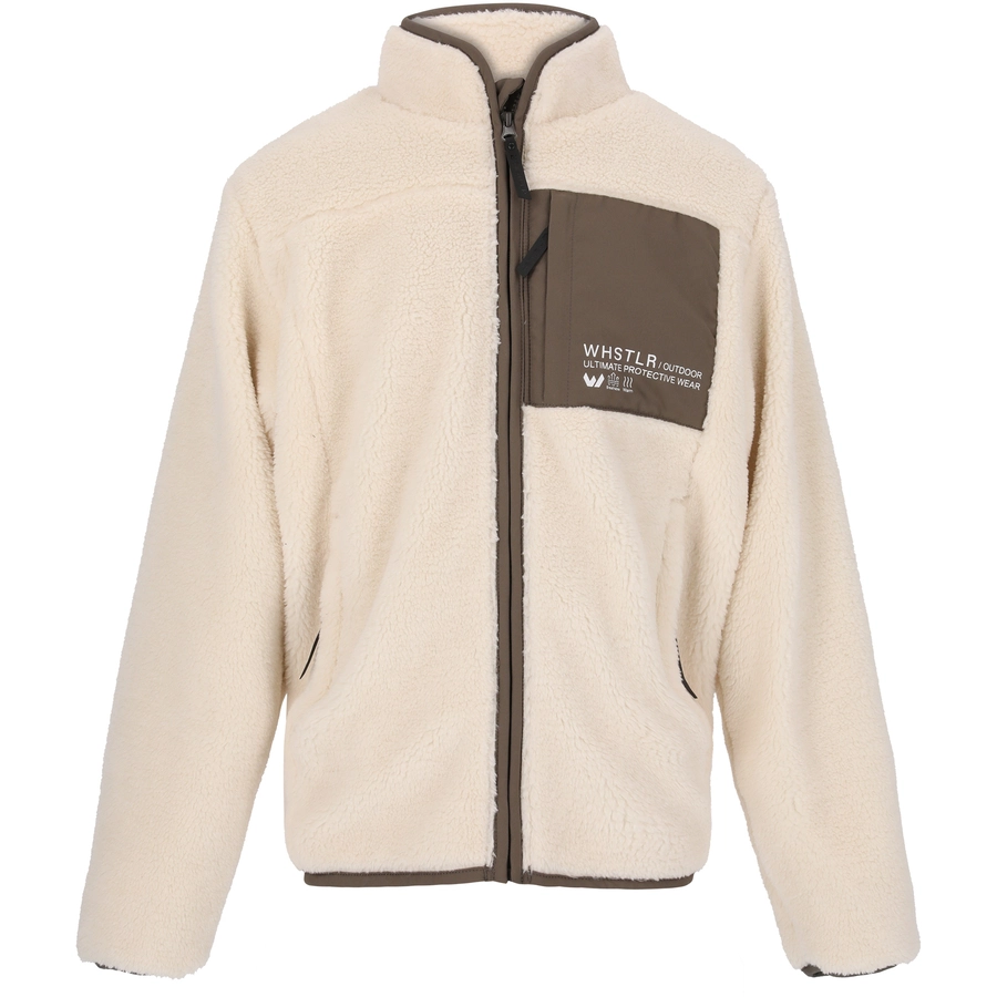 Whistler Fleecejacke Sprocket 1106 Oatmeal