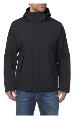 Veste Imperméable Vaude Escape Light Noir