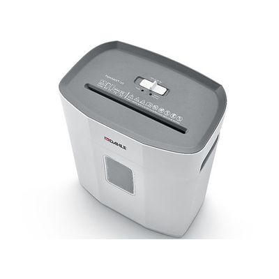 Dahle PaperSAFE 23120 - destructeur de documents coupe croisée - 8 feuilles - Corbeille 12 litres