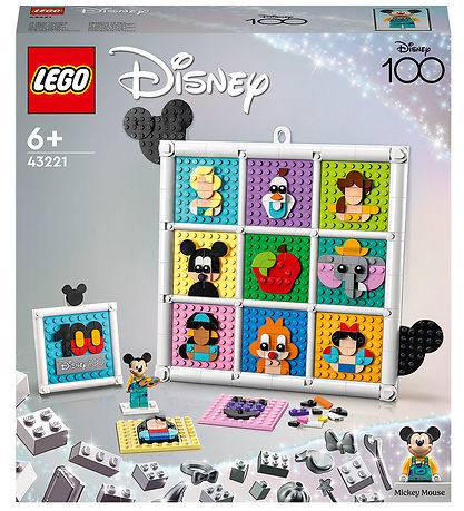LEGO® Disney - 100 Jahre Disney Zeichentrickikonen 43221 - 1022